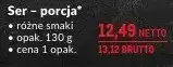 Makro Ser porcja różne smaki 130g DeliQ oferta