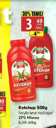API MARKET Ketchup Miwex oferta