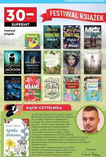 Biedronka Maria treben - apteka domowa oferta
