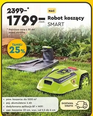 Biedronka Robot koszący 4 ah Nac oferta