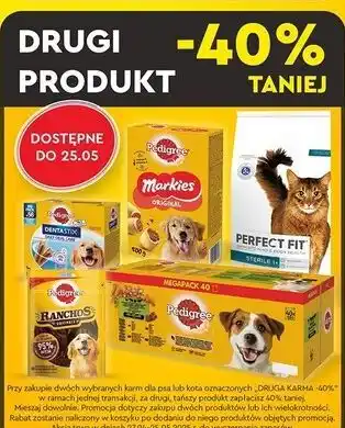 Biedronka Karma dla kota sterile 1+ wołowina Perfect Fit oferta