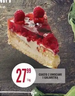 E.Leclerc Ciasto z owocami i galaretką Piekarnia Na Zakwasie oferta