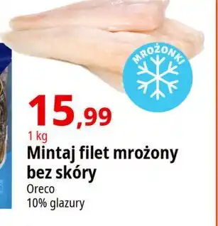 E.Leclerc Mintaj filet bez skóry Oreco oferta