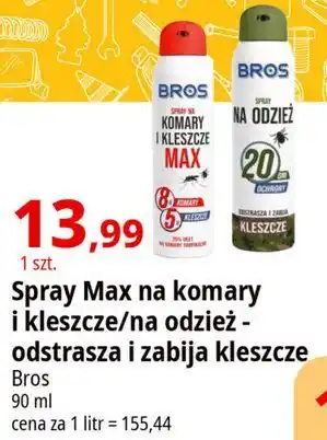 E.Leclerc Spray na odzież odstraszający kleszcze Bros oferta