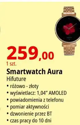 E.Leclerc Smartwatch aura Hifuture oferta
