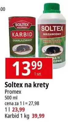 E.Leclerc Karbid na krety Soltex oferta