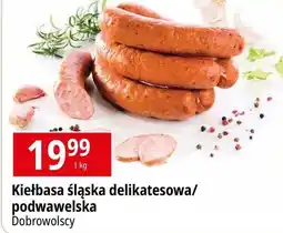E.Leclerc Kiełbasa podwawelska Dobrowolscy oferta