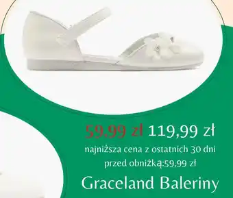 Deichmann Baleriny Graceland oferta