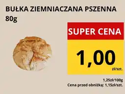 Supeco Bułka ziemniaczana pszenna 80g Supeco oferta