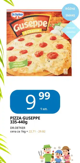 E.Leclerc Pizza cztery sery Dr. Oetker Guseppe oferta