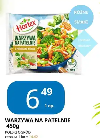 E.Leclerc Warzywa na patelnię z przyprawą włoską Hortex oferta