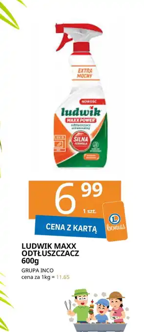 E.Leclerc Odtłuszczacz Ludwik Maxx Power oferta