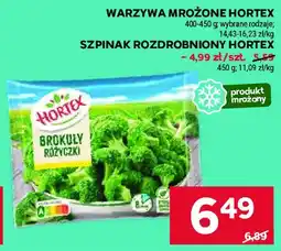 Stokrotka Szpinak rozdrobniony Hortex oferta