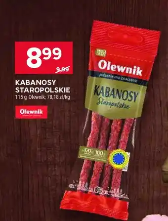 Stokrotka Kabanosy staropolskie Olewnik oferta