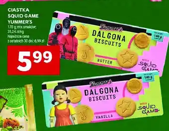 Stokrotka Ciastka squid game vanilla YUMMER'S oferta