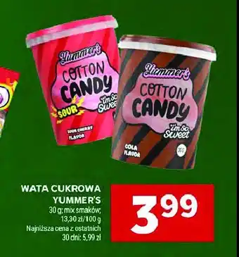 Stokrotka Wata cukrowa YUMMER'S oferta