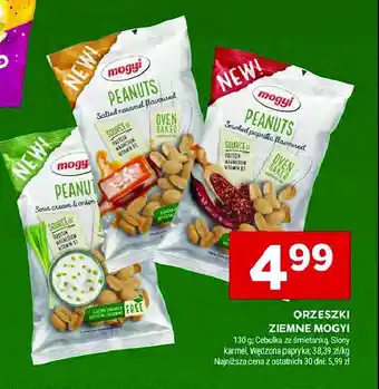 Stokrotka Orzeszki śmietanka z cebulką Mogyi oferta