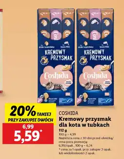Coshida kremowy przysmak dla kota w tubkach