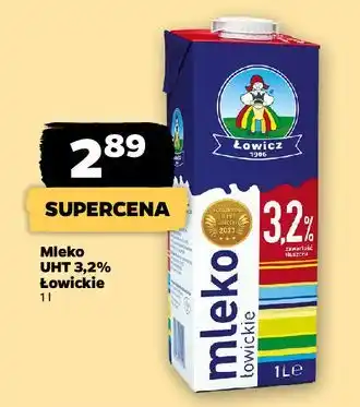 Netto Mleko 3.2 % Łowicz 1906 Łowickie oferta