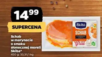 Netto Schab w marynacie słonecznej moreli Skiba oferta