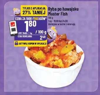 Polomarket Ryba po hawajsku Master Fish oferta