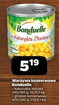 Netto Groszek tradycyjny Bonduelle oferta