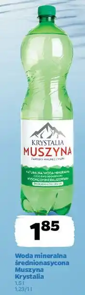 Netto Woda mineralna Krystalia Muszyna oferta