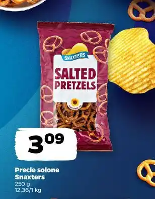 Netto Precelki solone Snaxters oferta