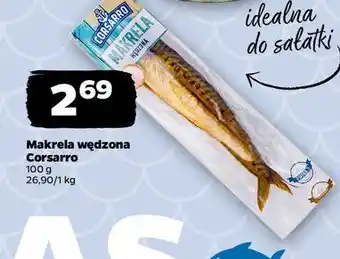 Netto Makrela wędzona Corsarro oferta