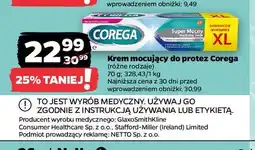 Netto Krem mocujący do protez neutralny smak Corega Super Mocny oferta