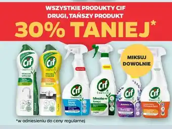 Netto Spray do czyszczenia szyb i luster Cif Cleanboost oferta