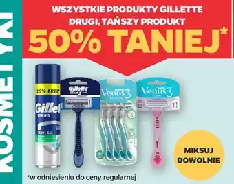 Netto Maszynki do golenia Gillette Venus 3 Sensitive oferta