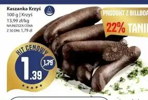 Społem Kaszanka Krzyś oferta