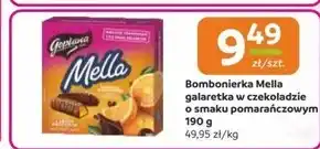 Społem Goplana Mella Galaretka w czekoladzie o smaku pomarańczowym 190 g oferta