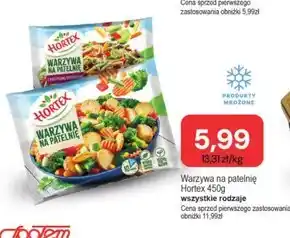 Społem Hortex Warzywa na patelnię 450 g oferta