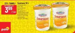 Polomarket Piątnica Śmietana 18 % 400 g oferta
