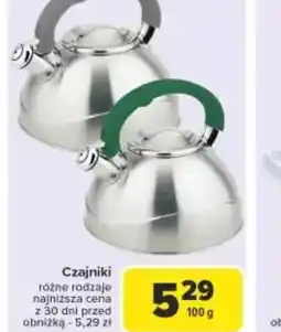 Carrefour Czajniki oferta