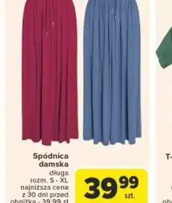 Carrefour Spódnica damska oferta