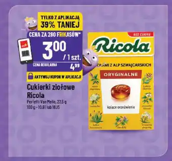Polomarket Cukierki ziołowe Ricola Perfetti Van Melle oferta
