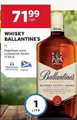 Stokrotka Market Whisky Ballantine’s oferta