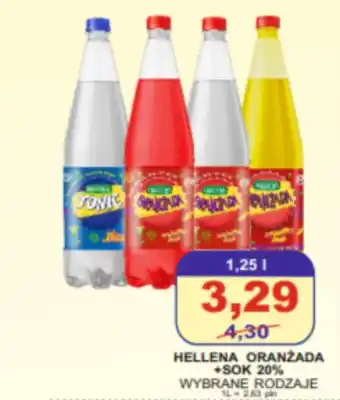 Primus Hellena oranżada + sok 20% oferta