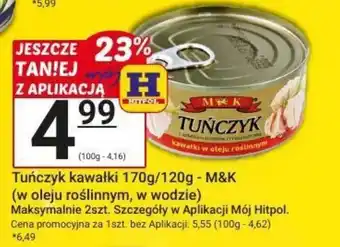 Hitpol Tuńczyk kawałki M&K oferta
