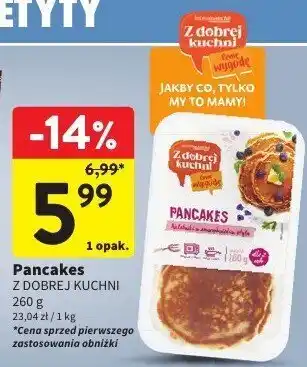 Intermarche Pancakes Z DOBREJ KUCHNI 260g oferta