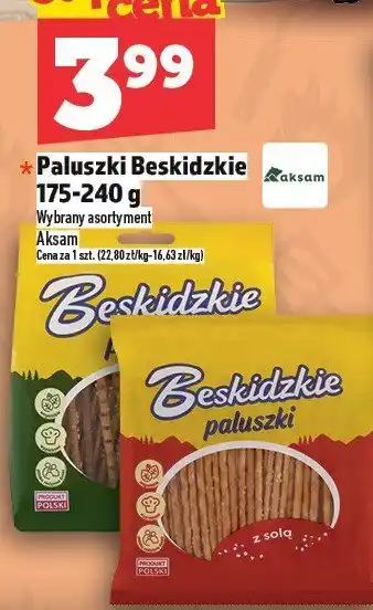 Topaz Paluszki Beskidzkie 175-240 g Aksam oferta