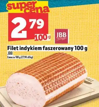 Topaz Filet indykiem faszerowany 100 g JBB oferta