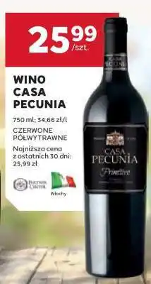 Stokrotka Market Wino Casa Pecunia oferta