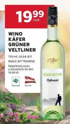 Stokrotka Market Wino Käfer Grüner Veltliner oferta