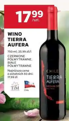 Stokrotka Market Wino Tierra Aufera oferta