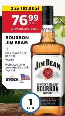 Stokrotka Market Bourbon Jim Beam oferta