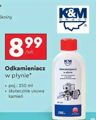 Biedronka Odkamieniacz w płynie oferta